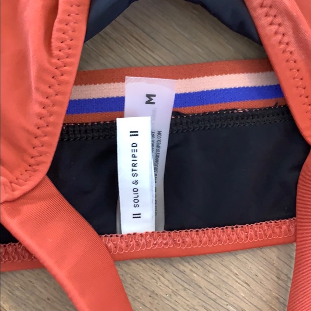 Solid & Striped Perfect Condition Bathing Suit Set - image 3